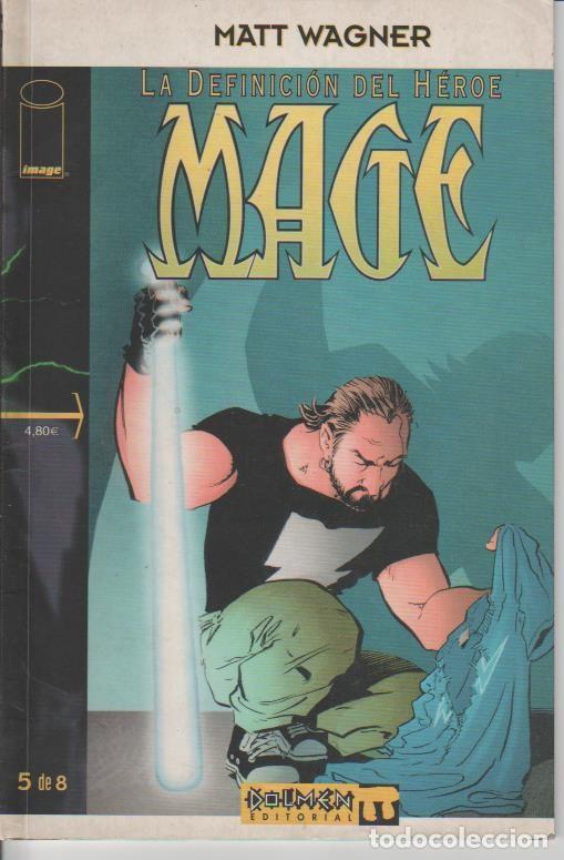 Tebeos: MAGE LA DEFINICION DEL HEROE ( DOLMEN ) 2002-2003 COMPLETA - Foto 5