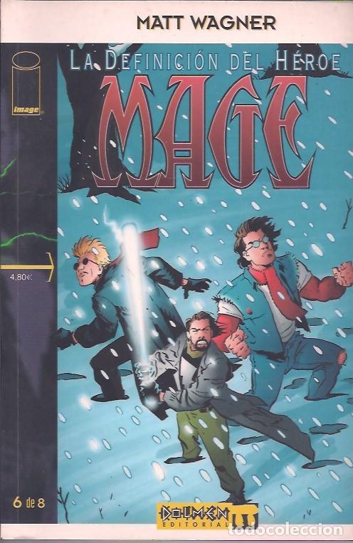 Tebeos: MAGE LA DEFINICION DEL HEROE ( DOLMEN ) 2002-2003 COMPLETA - Foto 6