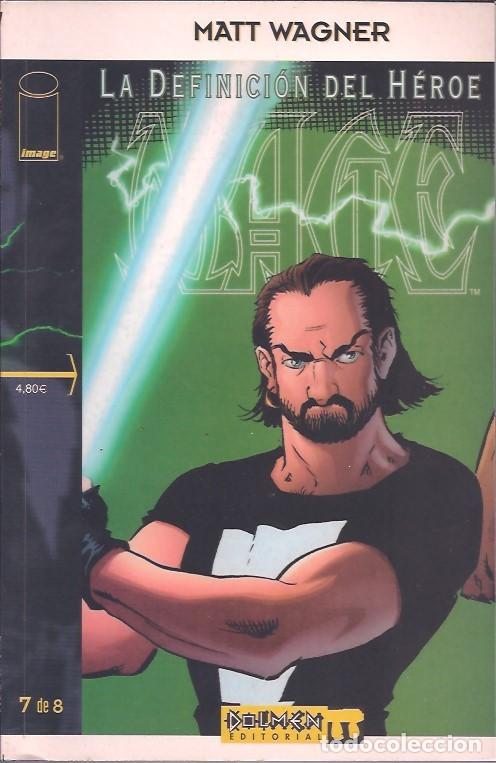 Tebeos: MAGE LA DEFINICION DEL HEROE ( DOLMEN ) 2002-2003 COMPLETA - Foto 7