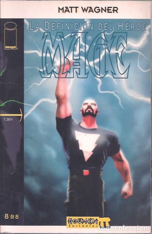 Tebeos: MAGE LA DEFINICION DEL HEROE ( DOLMEN ) 2002-2003 COMPLETA - Foto 8