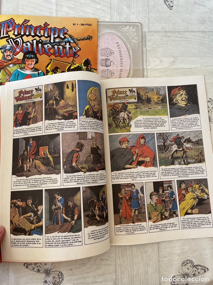 Tebeos: El principe valiente - Foto 2