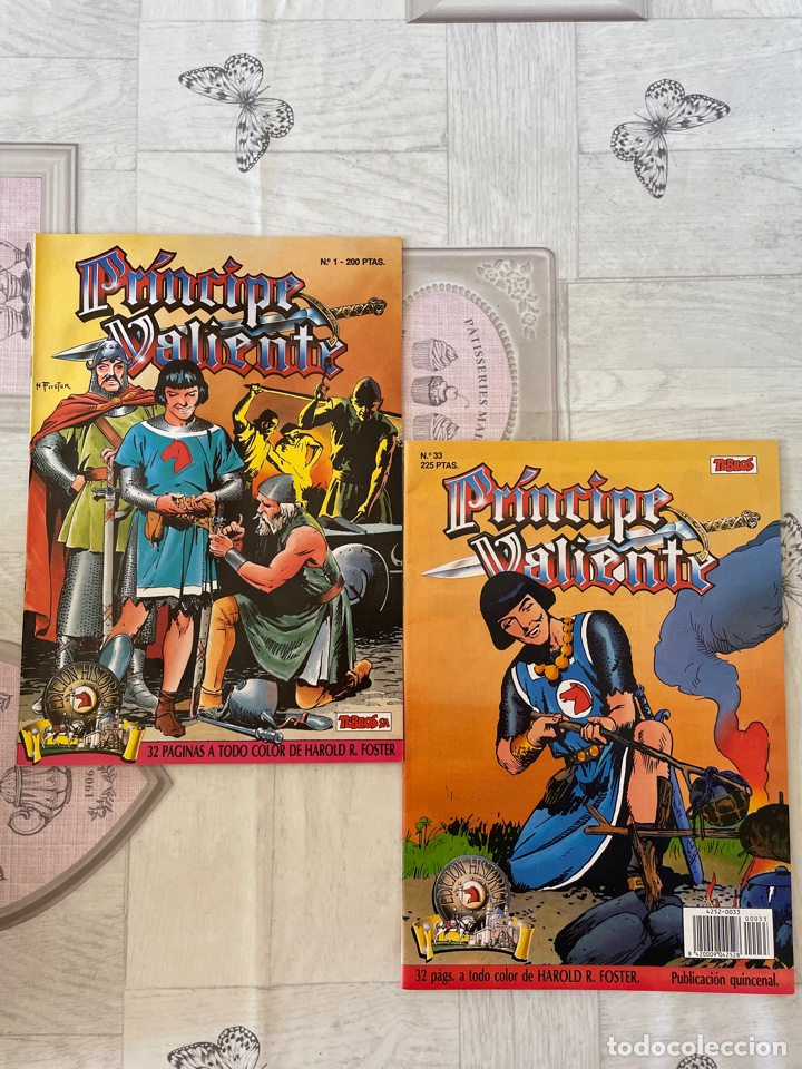 Tebeos: El principe valiente - Foto 1