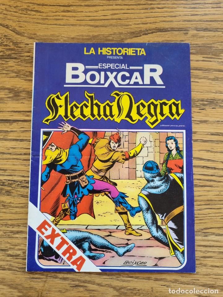Tebeos: FLECHA NEGRA Reedicion de La Historieta 1982 - Foto 3