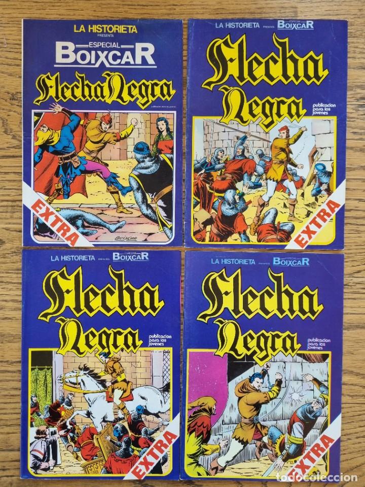 Tebeos: FLECHA NEGRA Reedicion de La Historieta 1982 - Foto 7