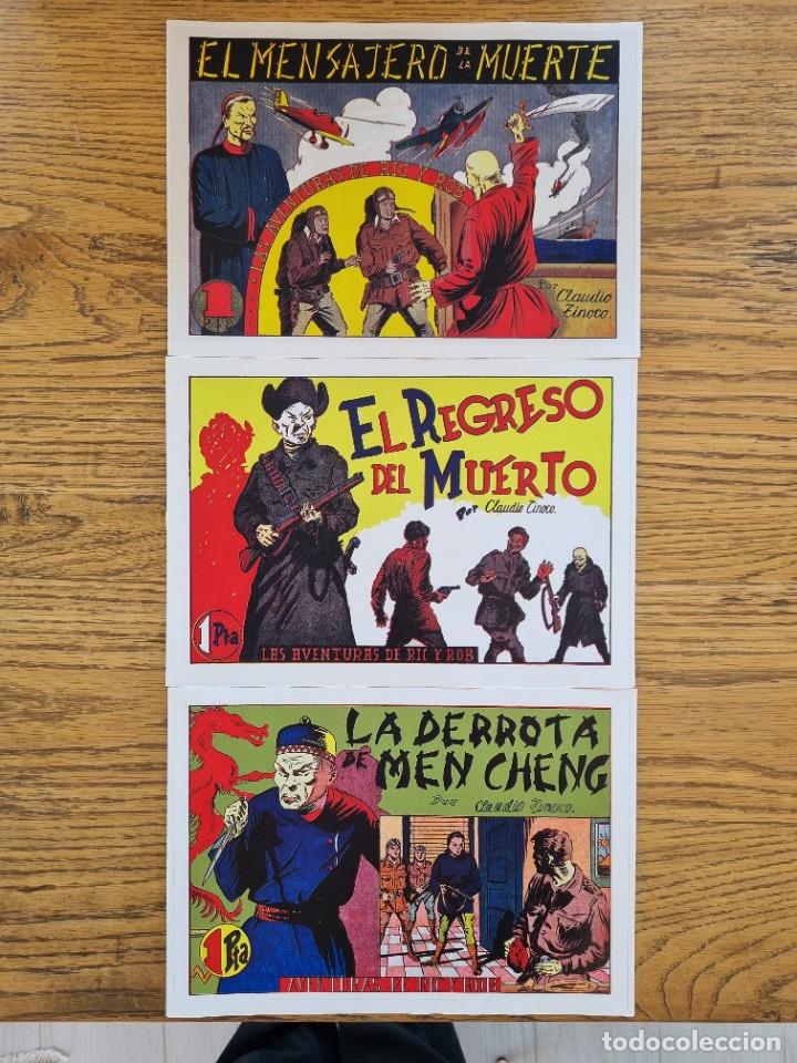 Tebeos: AVENTURAS DE RIC Y ROB FACSIMIL 3 EJ. - Foto 1