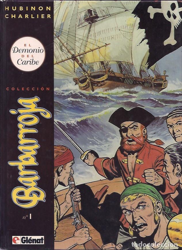 Tebeos: BARBARROJA ( GLENAT ) 1994-1995 COMPLETO - Foto 1