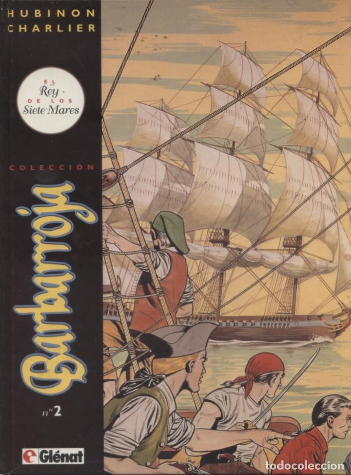 Tebeos: BARBARROJA ( GLENAT ) 1994-1995 COMPLETO - Foto 2