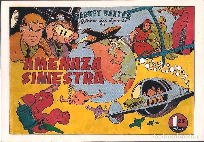 Tebeos: BARNEY BAXTER ( JLA ) 1986-1987 COMPLETA - Foto 1