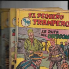 Tebeos: EL PEQUEÑO TRAMPERO 1ª SERIE COLECCIÓN COMPLETA SON 35 TEBEOS ORIGINALES DIBUJANTE GIRAL.