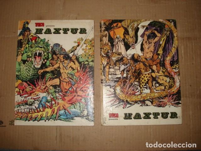 Tebeos: Haxtur, 1970, Doncel, completa, 2 n&uacute;meros - Foto 1