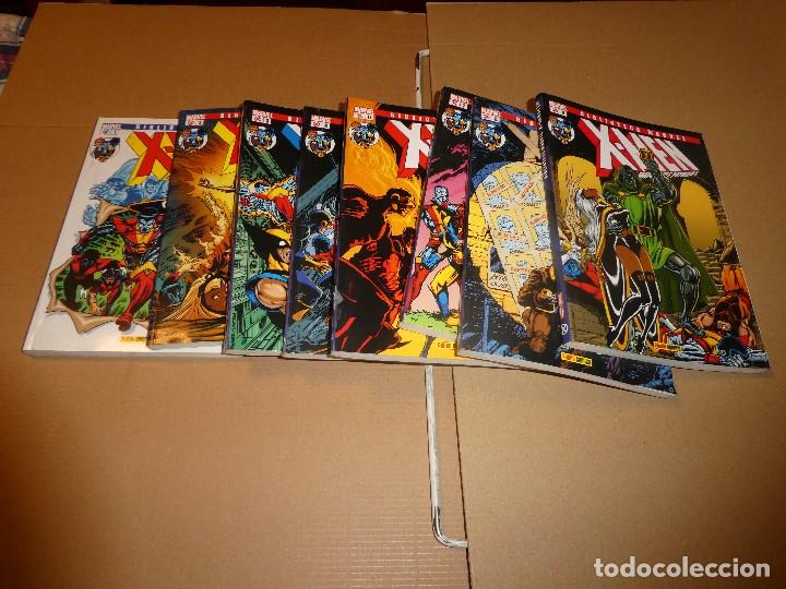 Tebeos: lote del 1 al 9 de la biblioteca marvel x-men de panini - Foto 1