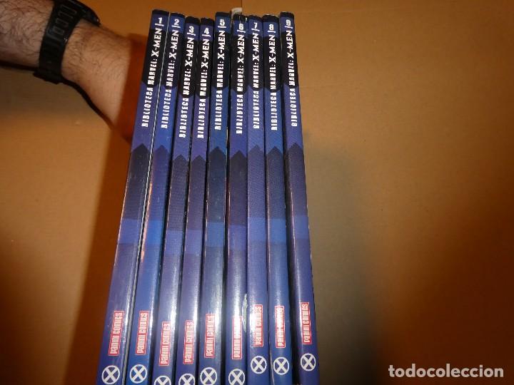 Tebeos: lote del 1 al 9 de la biblioteca marvel x-men de panini - Foto 2