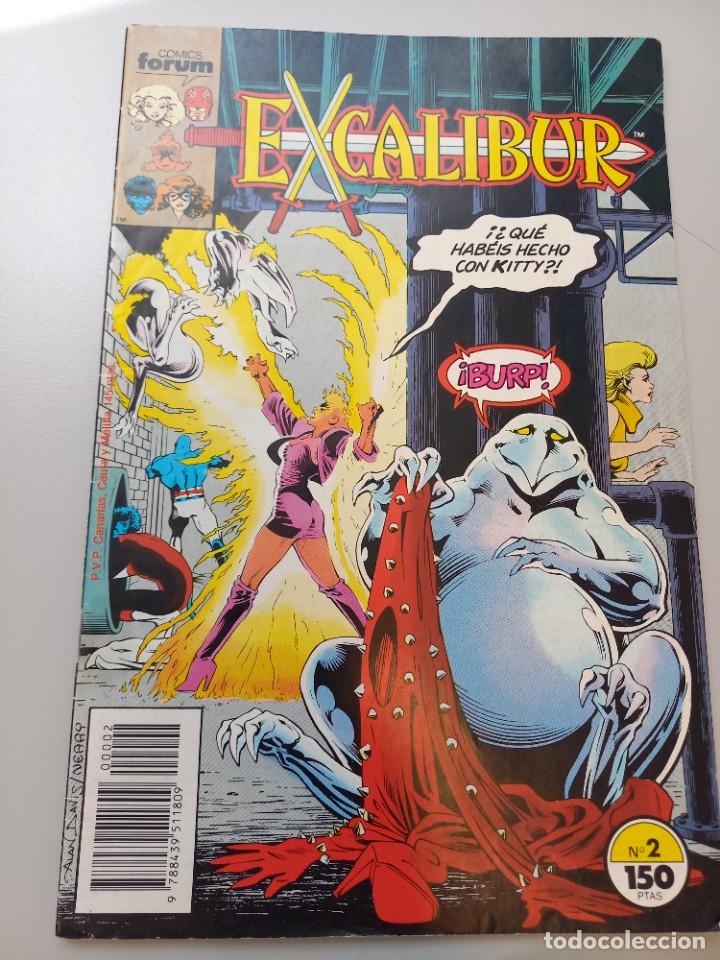 Tebeos: COMIC FORUM. EXCALIBUR N&ordm; 2 - Foto 1