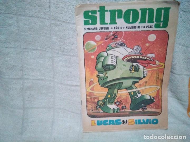 Tebeos: Cinco comics,dos STRONG y tres SPIROU - Foto 3