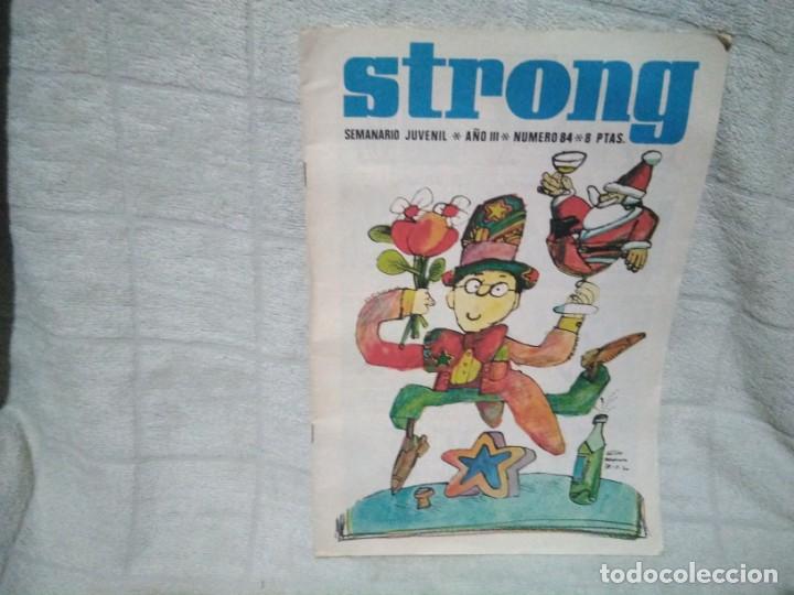 Tebeos: Cinco comics,dos STRONG y tres SPIROU - Foto 4