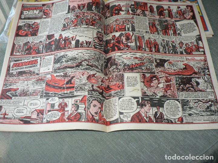 Tebeos: HISTORIASCOPIO COLECCION COMPLETA VENDAVAL Y INSPECTOR DAN - Foto 1