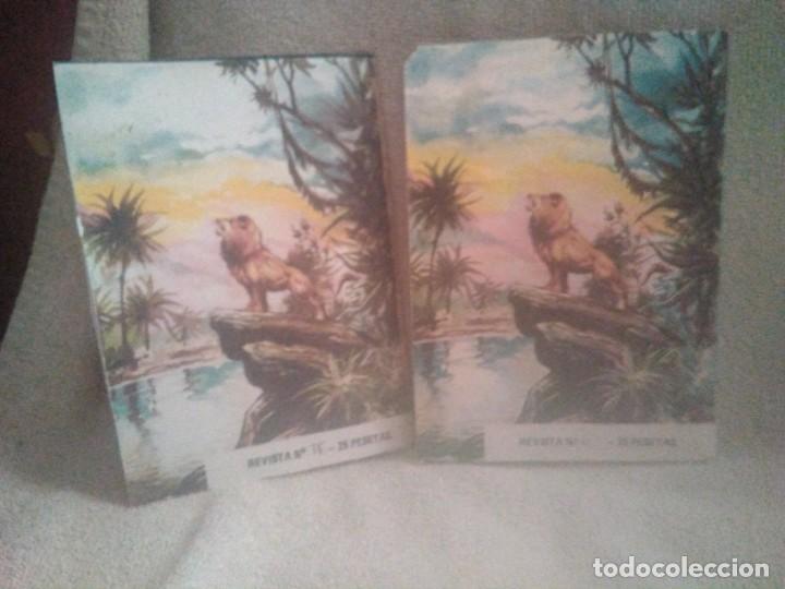Tebeos: Antiguos tebeos de KALAR Rey de la selva - Foto 3