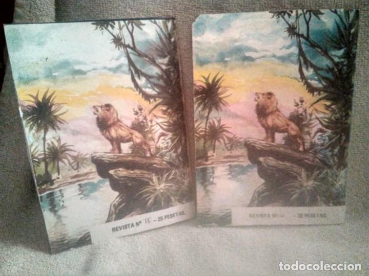 Tebeos: Antiguos tebeos de KALAR Rey de la selva - Foto 5