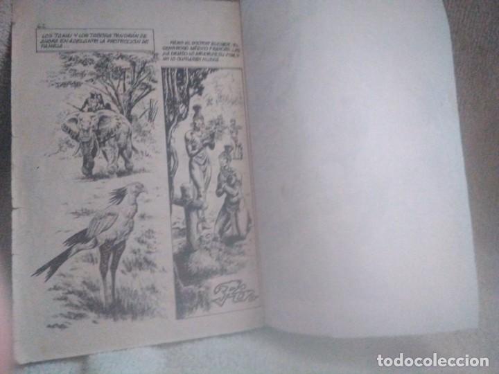 Tebeos: Antiguos tebeos de KALAR Rey de la selva - Foto 6