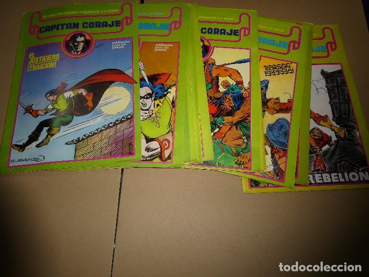 Tebeos: el capit&aacute;n coraje colecci&oacute;n completa 16 n&uacute;meros de ediciones ursus - Foto 1