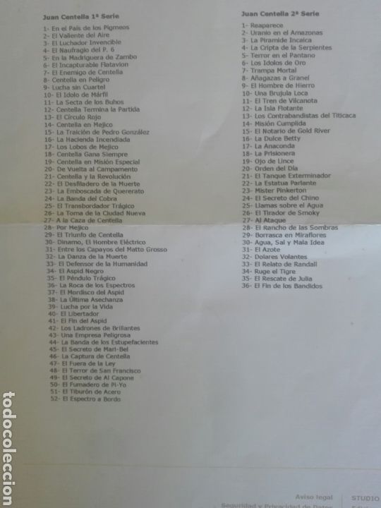 Tebeos: Juan Centella 1a y 2a series (cuadernos) - Foto 1
