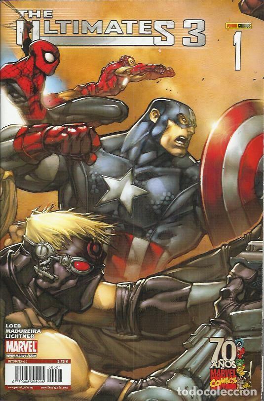 Tebeos: THE ULTIMATES 3 ( PANINI ) 2009 COMPLETA - Foto 1