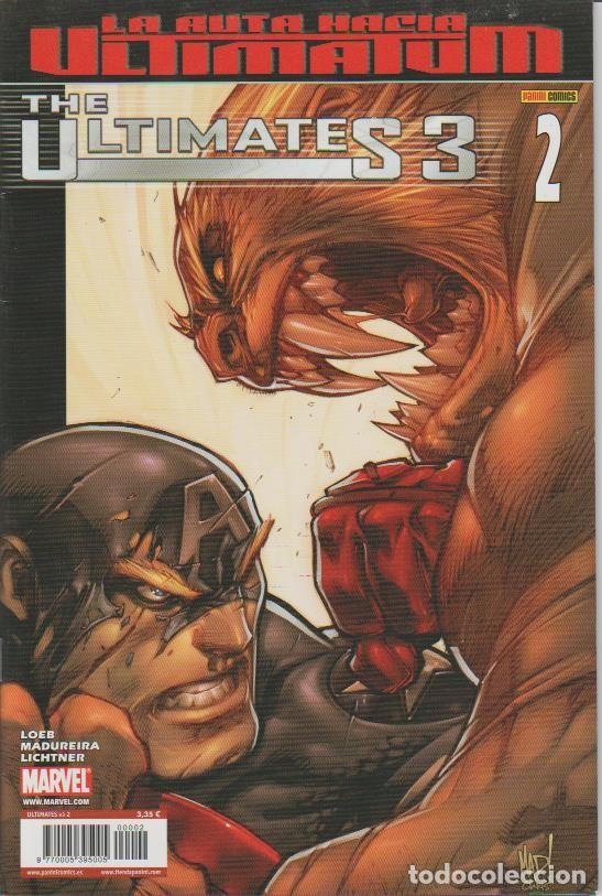 Tebeos: THE ULTIMATES 3 ( PANINI ) 2009 COMPLETA - Foto 2