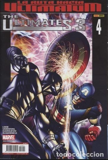 Tebeos: THE ULTIMATES 3 ( PANINI ) 2009 COMPLETA - Foto 4
