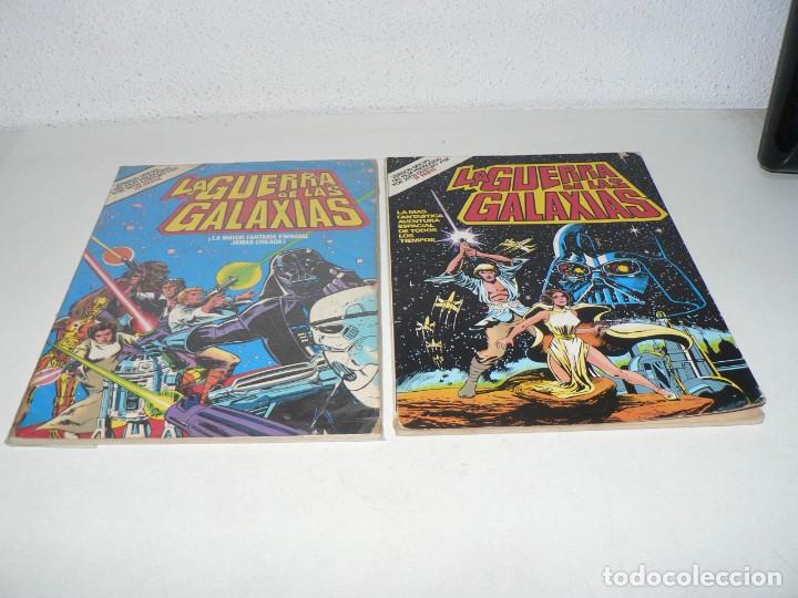 Tebeos: LOTE DE LA GUERRA DE LAS GALAXIAS - Foto 2