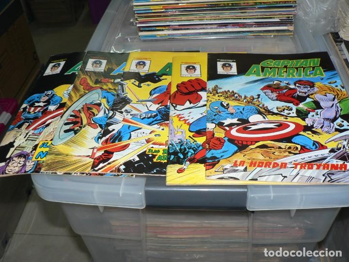 Tebeos: LOTE DEL CAPITAN AMERICA DEL 1 AL 5 - Foto 1
