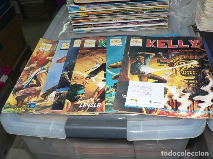 Tebeos: KELLY OJO MAGICO - Foto 1