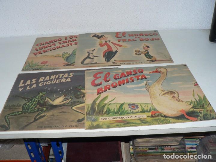 Tebeos: LOTE DE CUATRO CUENTOS - Foto 1