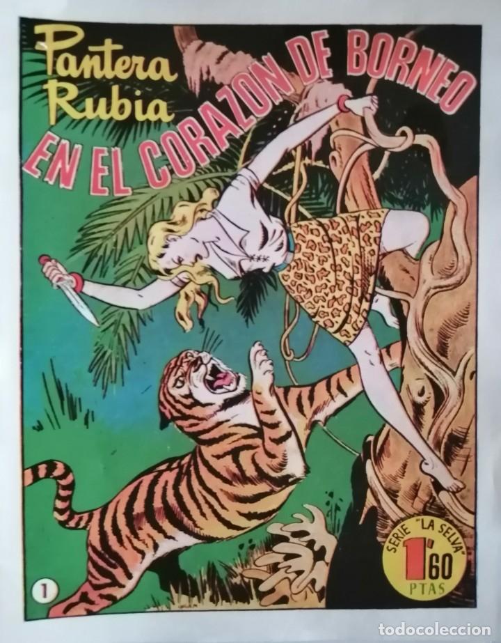 Tebeos: PANTERA RUBIA - Foto 1