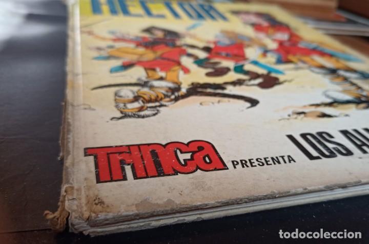 Tebeos: Colecci&oacute;n Trinca. HECTOR. LOS ALMOGAVARES. - Foto 2