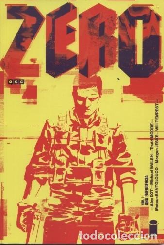 Tebeos: ZERO ( ECC ) 2014-2016 COMPLETA - Foto 1