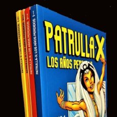 Tebeos: EXCELENTES - LA PATRULLA X: LOS AÑOS PERDIDOS DE JHON BYRNE - COMPLETA EN 4 TOMOS - FORUM(1999). Lote 231511315