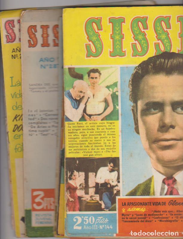 Tebeos: Sissi. Lote de 12 ejemplares - Foto 1
