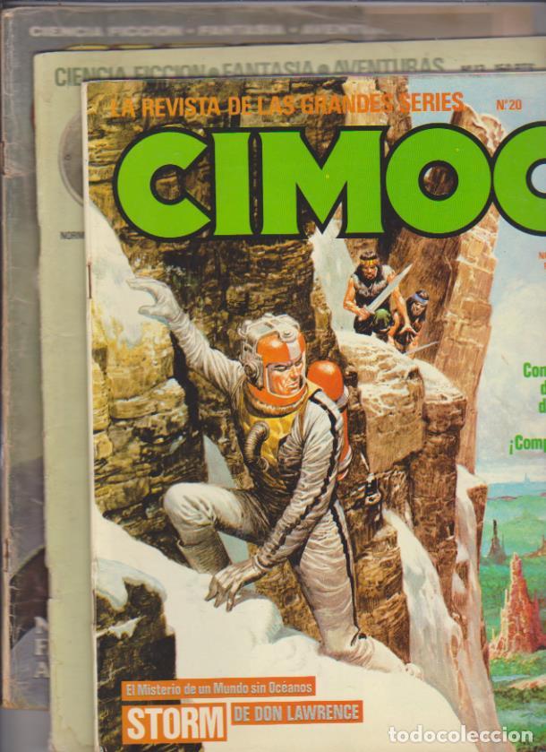 Tebeos: Cimoc. Lote de 3 n&uacute;meros: 2, 13 y 20 - Foto 1