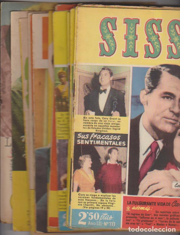 Tebeos: Sissi. Lote de 18 ejemplares - Foto 1