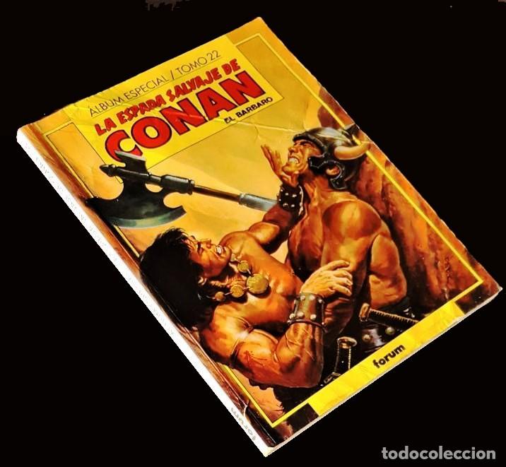 Tebeos: LA ESPADA SALVAJE DE CONAN, TOMO 22 - Foto 1