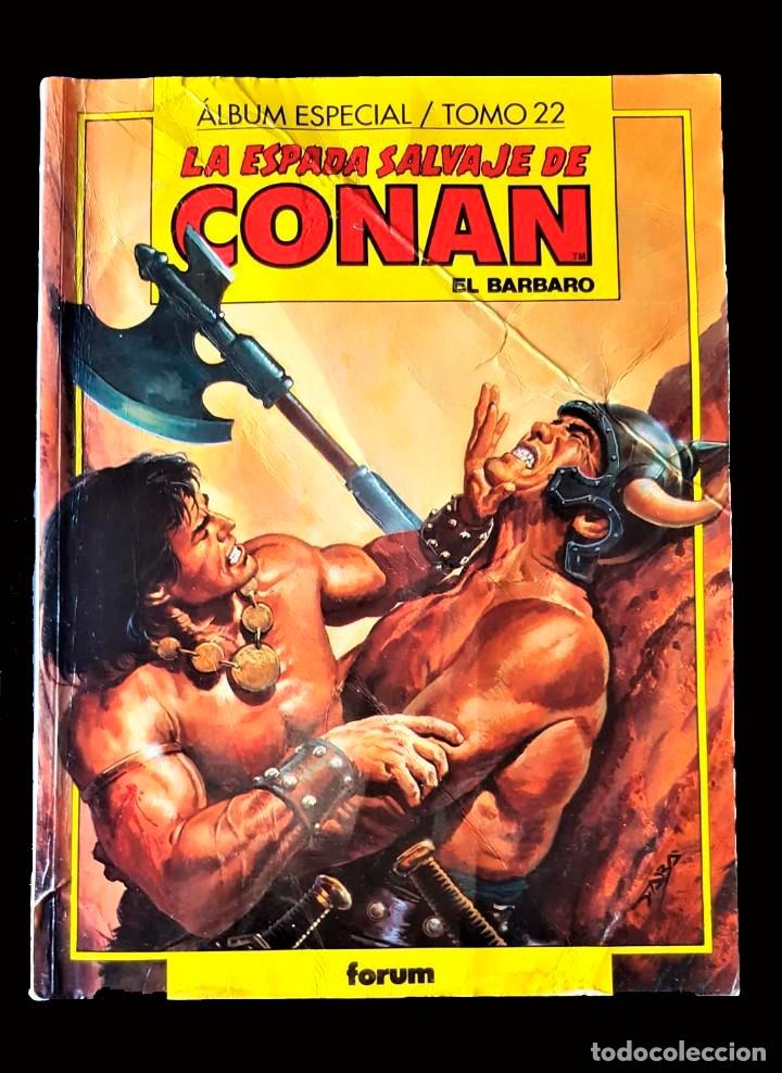 Tebeos: LA ESPADA SALVAJE DE CONAN, TOMO 22 - Foto 2