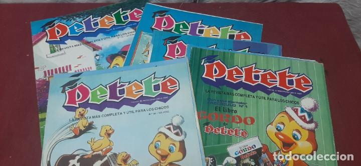 Tebeos: LOTE 10 TEBEOS PETETE - Foto 1