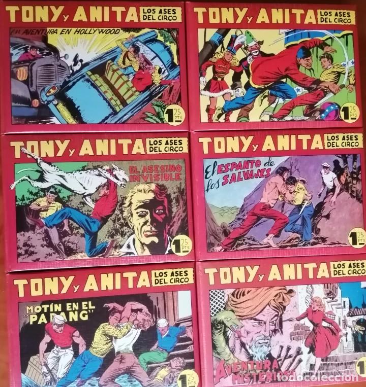 Tebeos: TONY Y ANITA - LOS ASES DEL CIRCO - Foto 2