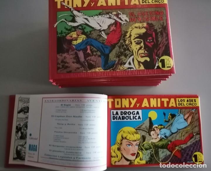 Tebeos: TONY Y ANITA - LOS ASES DEL CIRCO - Foto 3