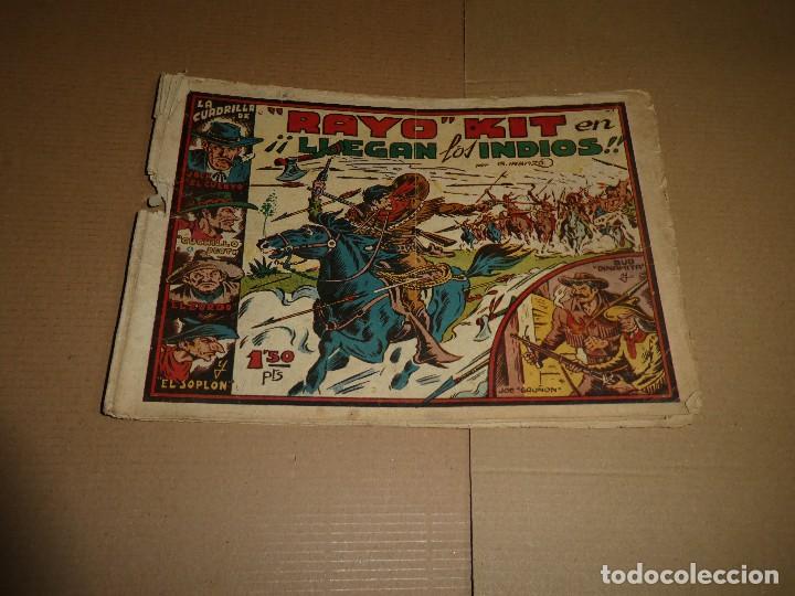 Tebeos: colecci&oacute;n completa de rayo kit, original de ediciones toray - Foto 1