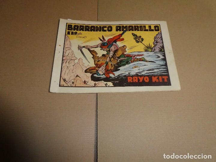 Tebeos: colecci&oacute;n completa de rayo kit, original de ediciones toray - Foto 3