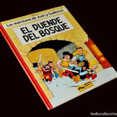Tebeos: LAS AVENTURAS DE JUAN Y GUILLERMO - EL DUENDE DEL BOSQUE, Nº 3. GRIJALBO / JUNIOR 1ª EDICIÓN (1986). Lote 201852985