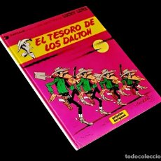Tebeos: LUCKY LUKE, Nº 19: EL TESORO DE LOS DALTON - GRIJALBO / DRAGAUD - 1ª EDICIÓN DE 1982. Lote 280766328