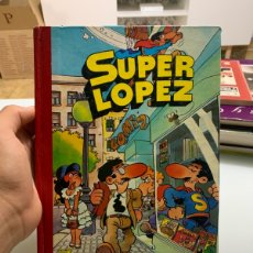 Tebeos: SUPER LOPEZ. VOLUMEN 1. PRIMERA EDICION 1988. EDICIONES B
