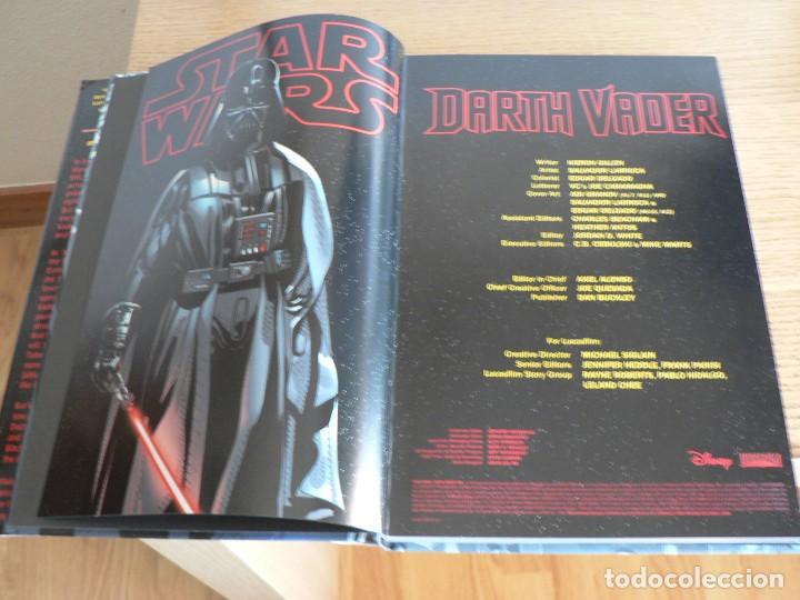 Tebeos: STAR WARS DARTH VADER CON AUTOGRAFO - Foto 3